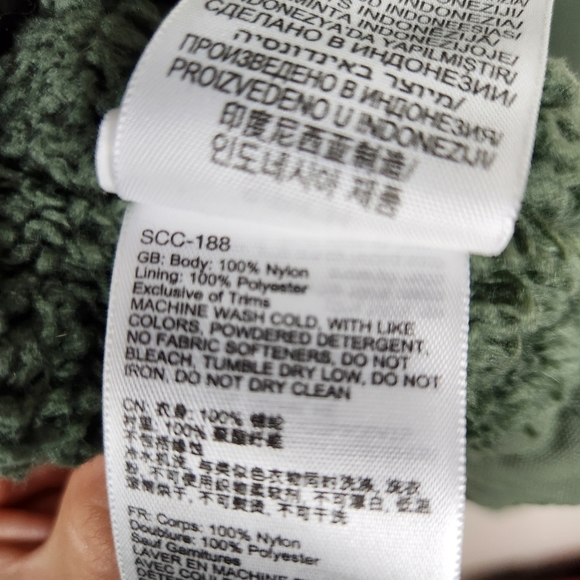 Marmot Green Fleece Lined Pioneer Button Up Jacket Sz S - Picture 9 of 11